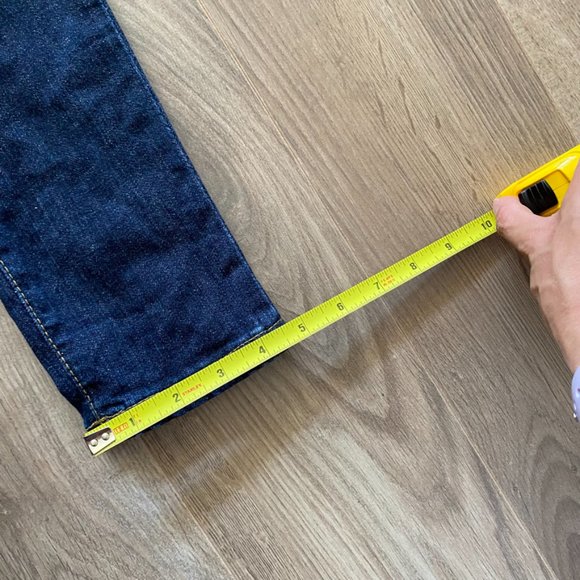 BDG (by Urban Outfitters) Dark Blue "Twig High-Rise" Jeans - Picture 9 of 11